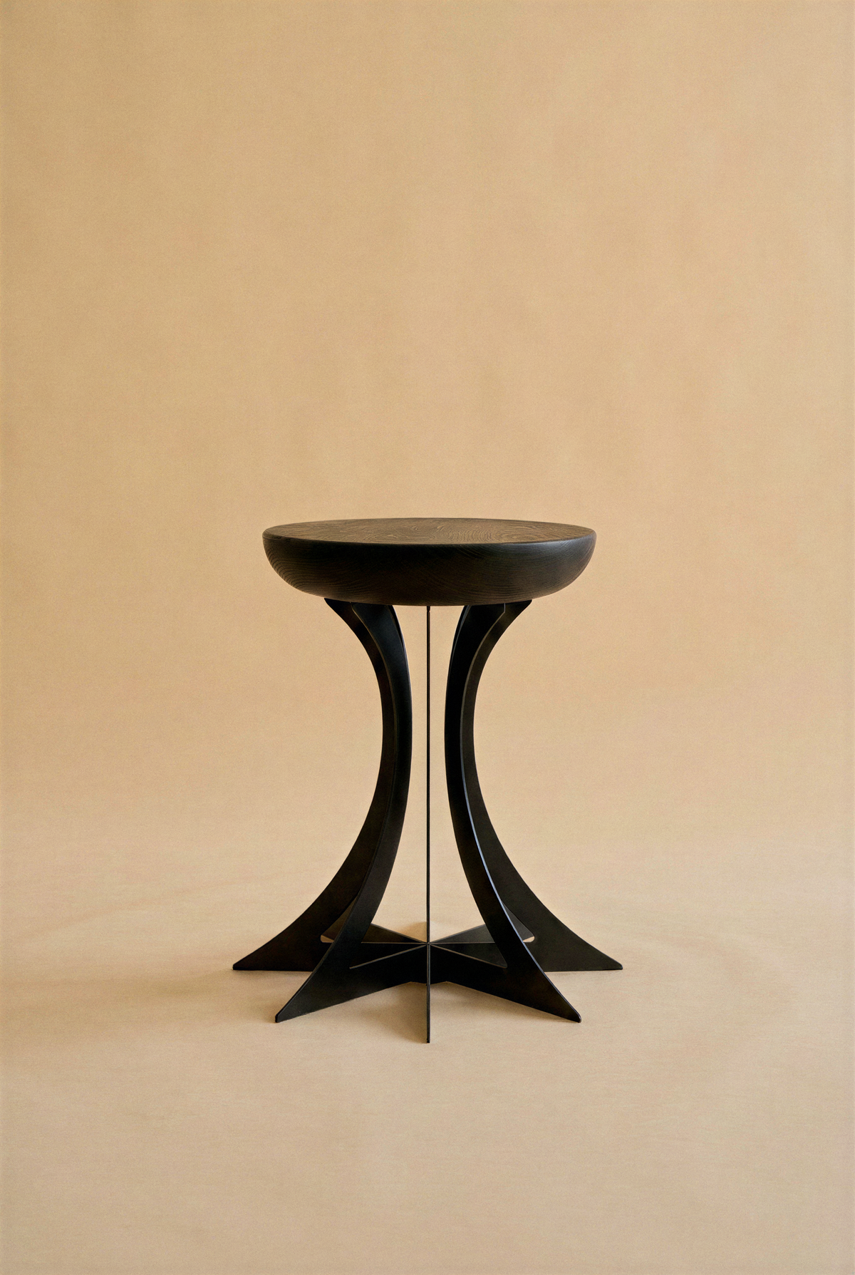 Table d'appoint Fibonacci - Acier noir