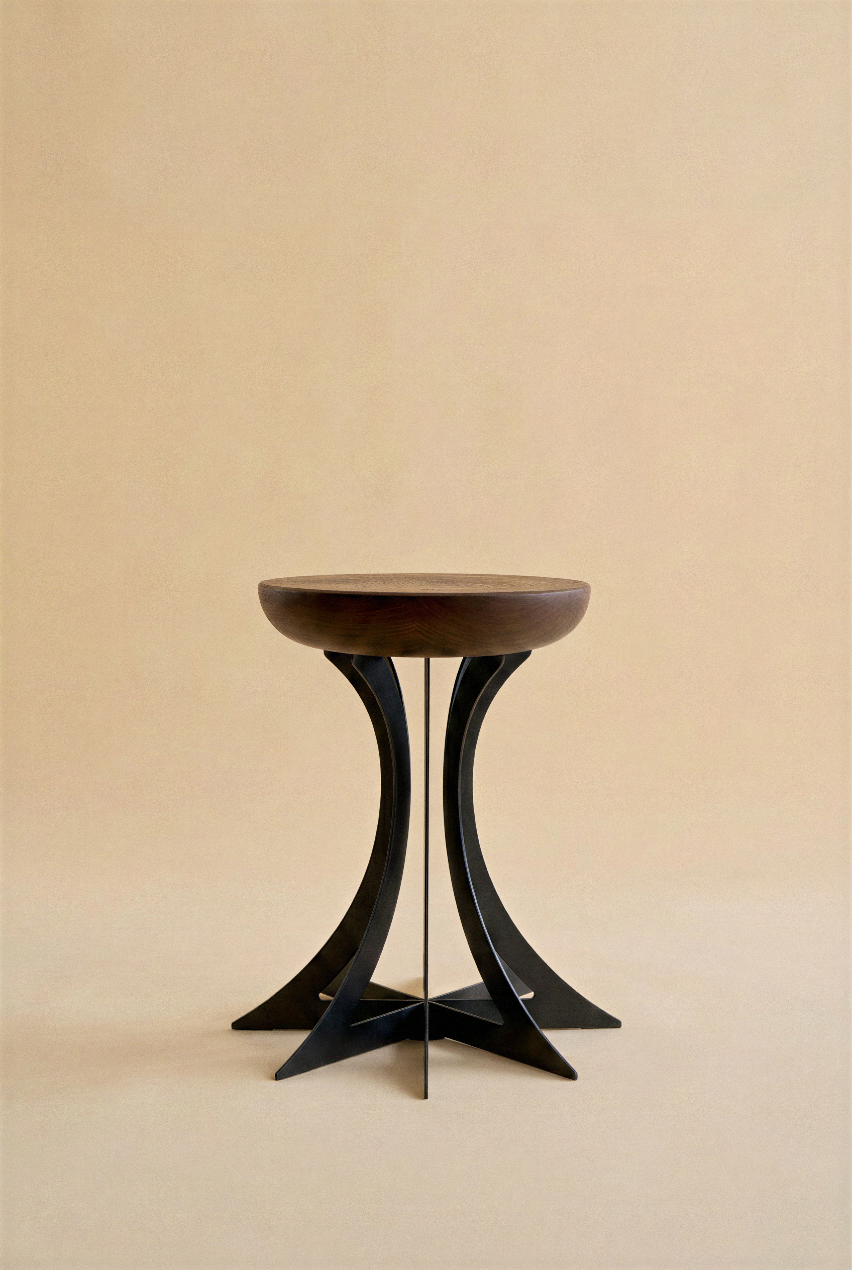 Table d'appoint Fibonacci - Acier noir