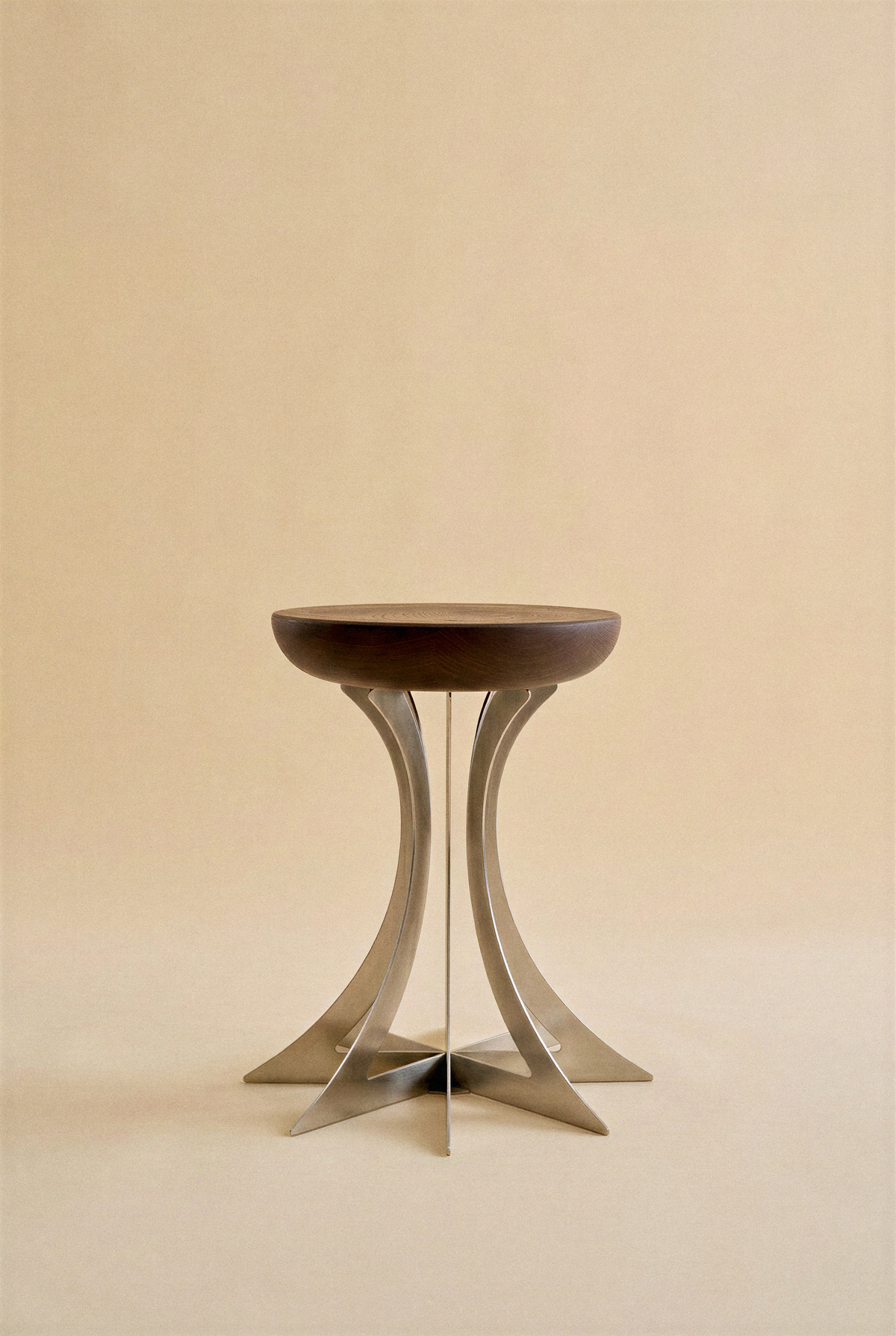 Table d'appoint Fibonacci - Acier inoxydable