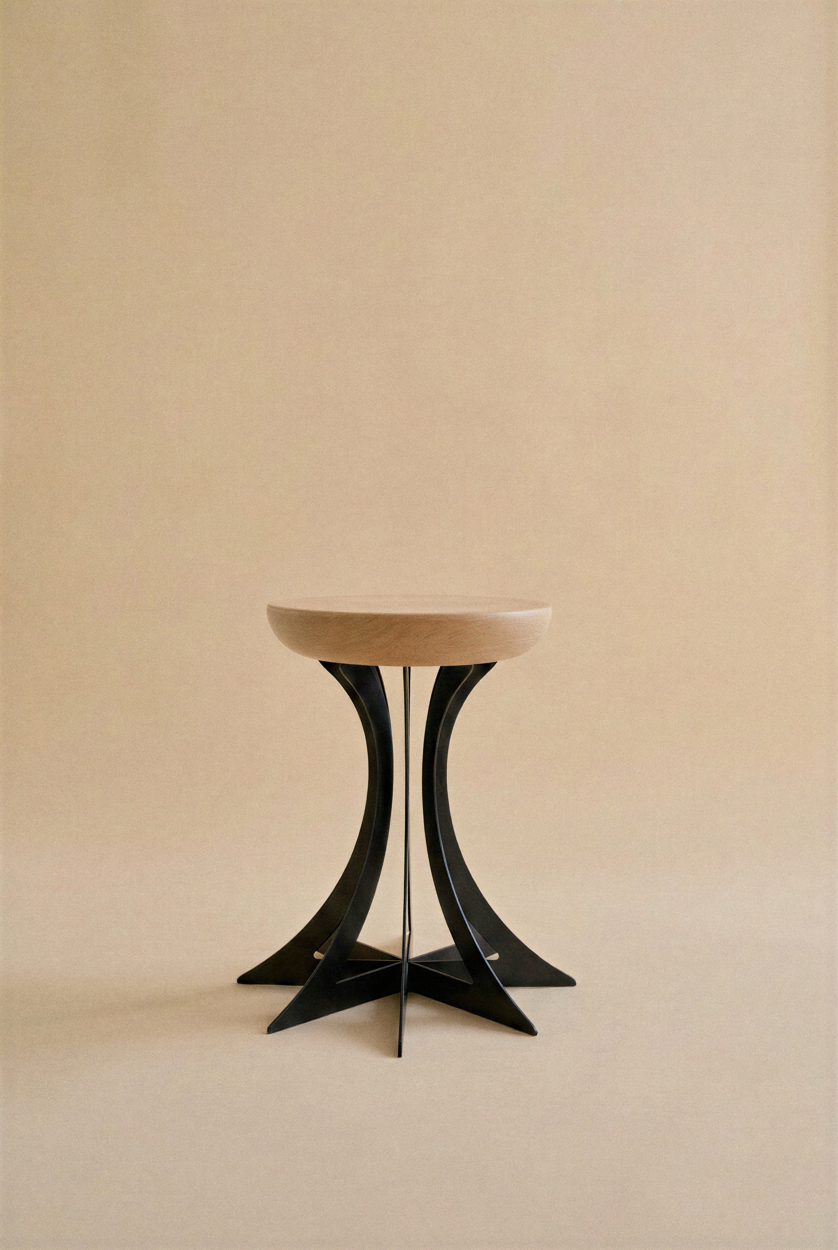 Table d'appoint Fibonacci - Acier noir