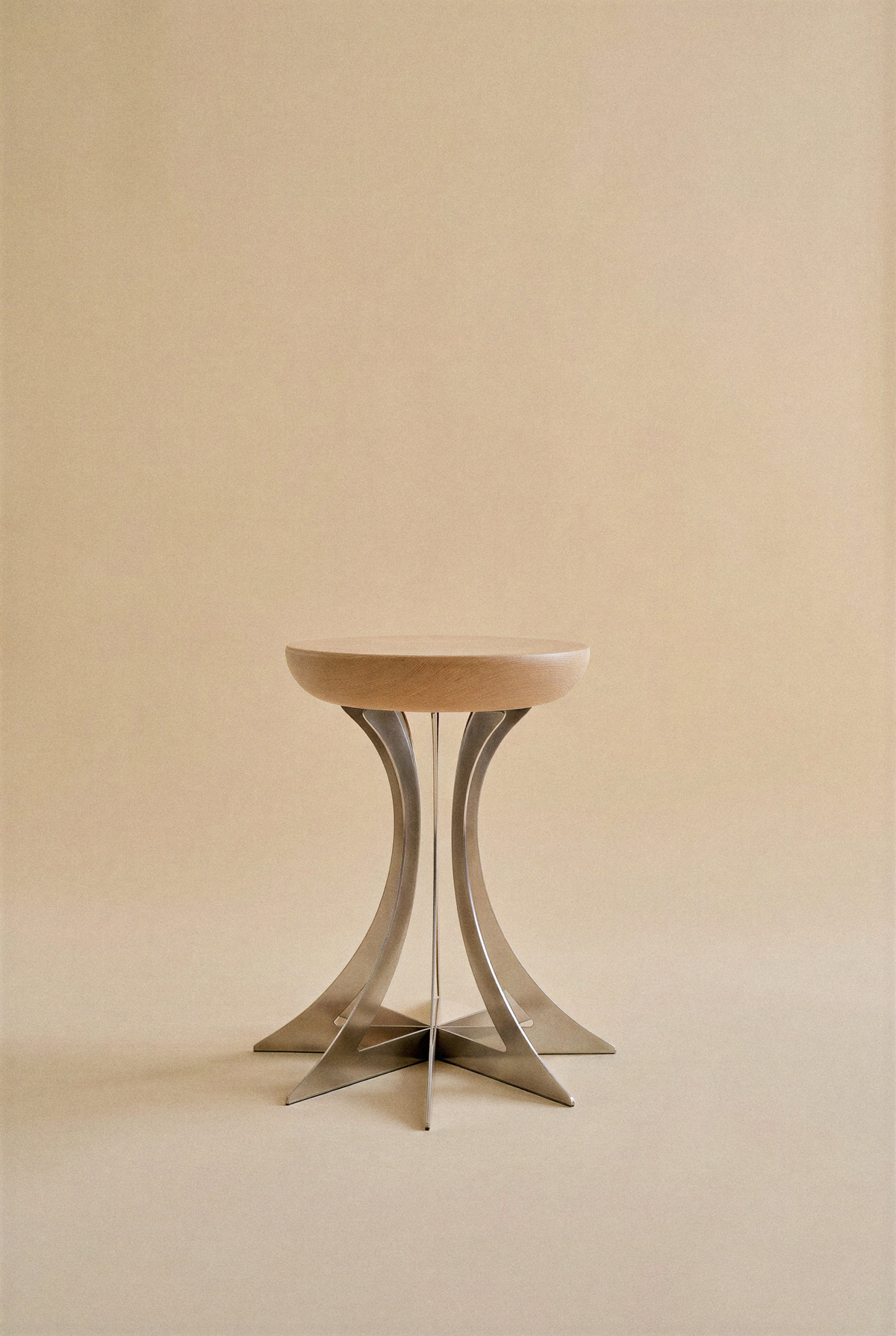 Table d'appoint Fibonacci - Acier inoxydable