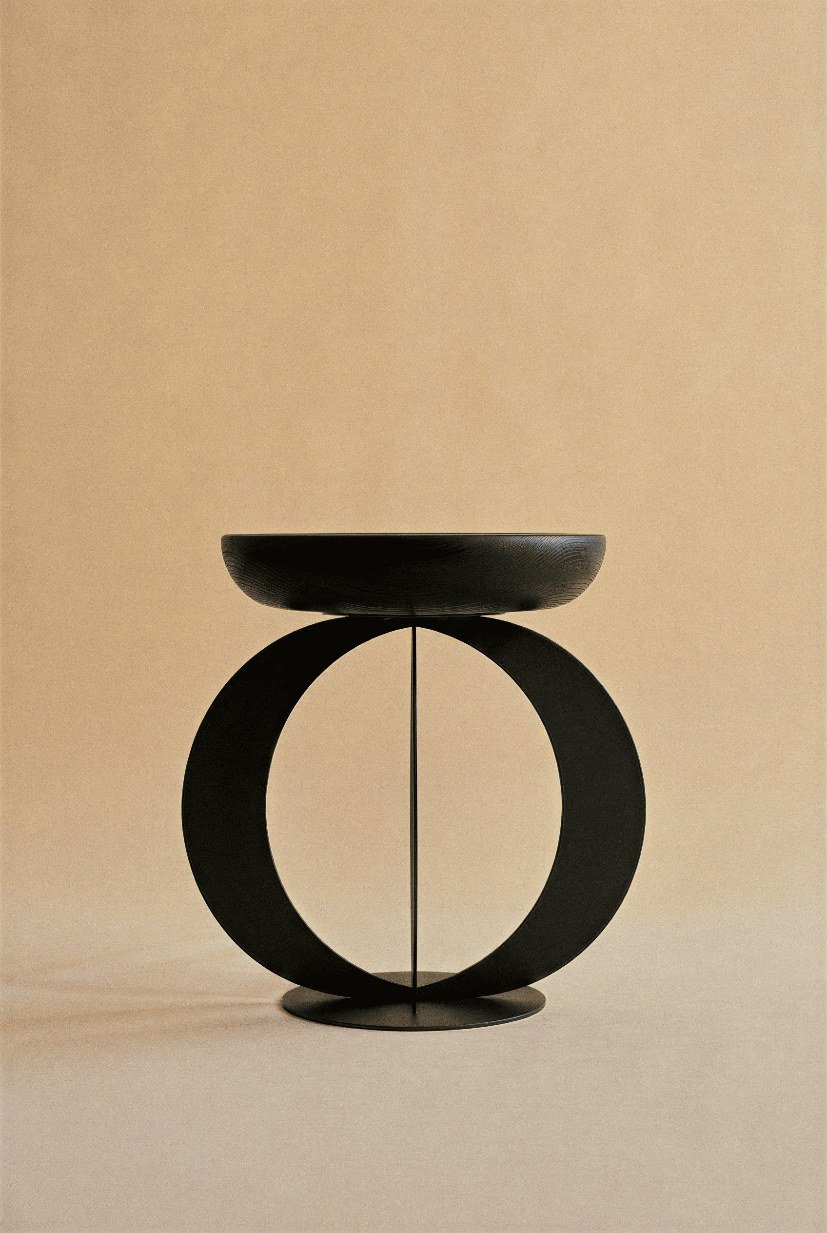 Table d'appoint Minor - Acier noir