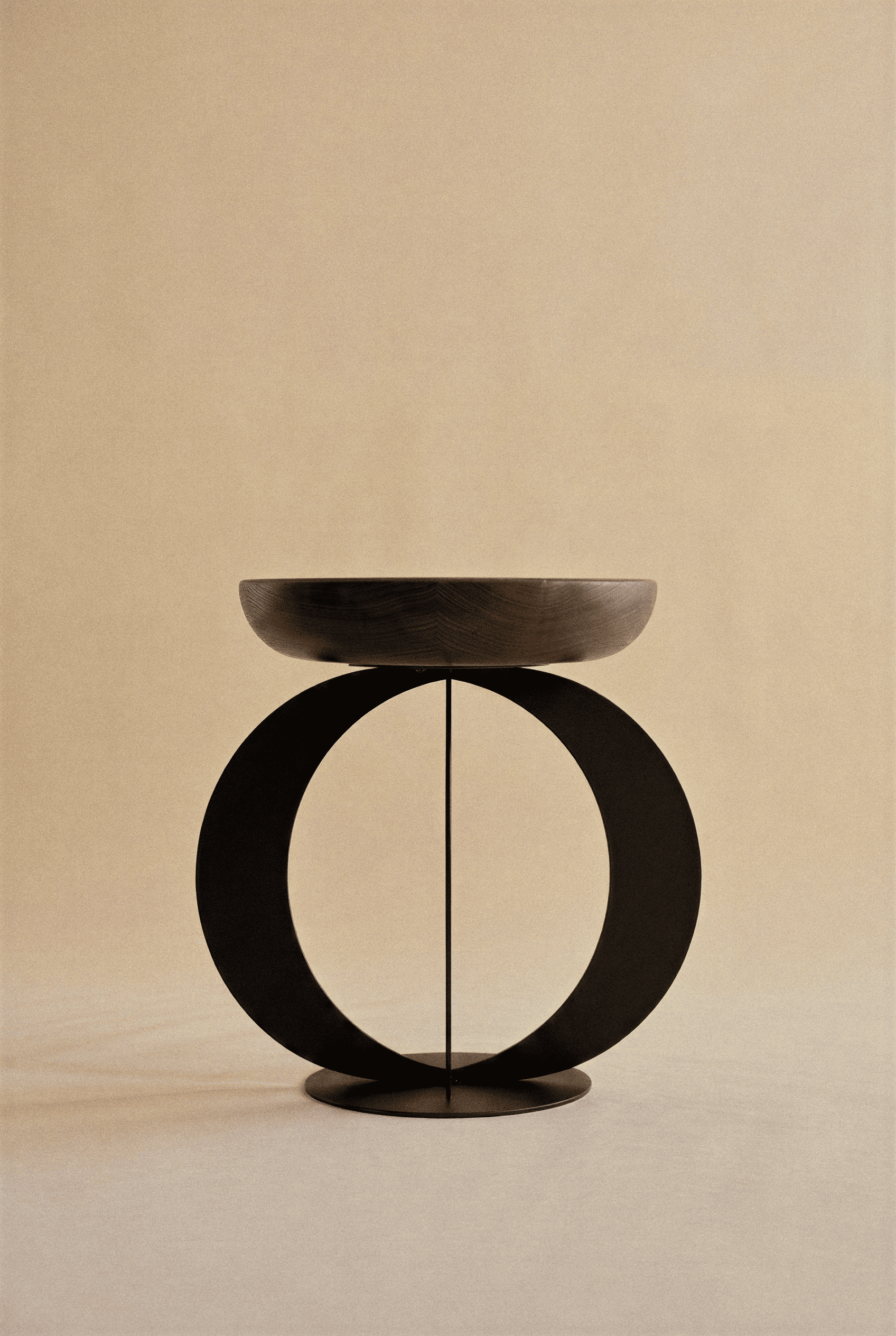 Table d'appoint Minor - Acier noir