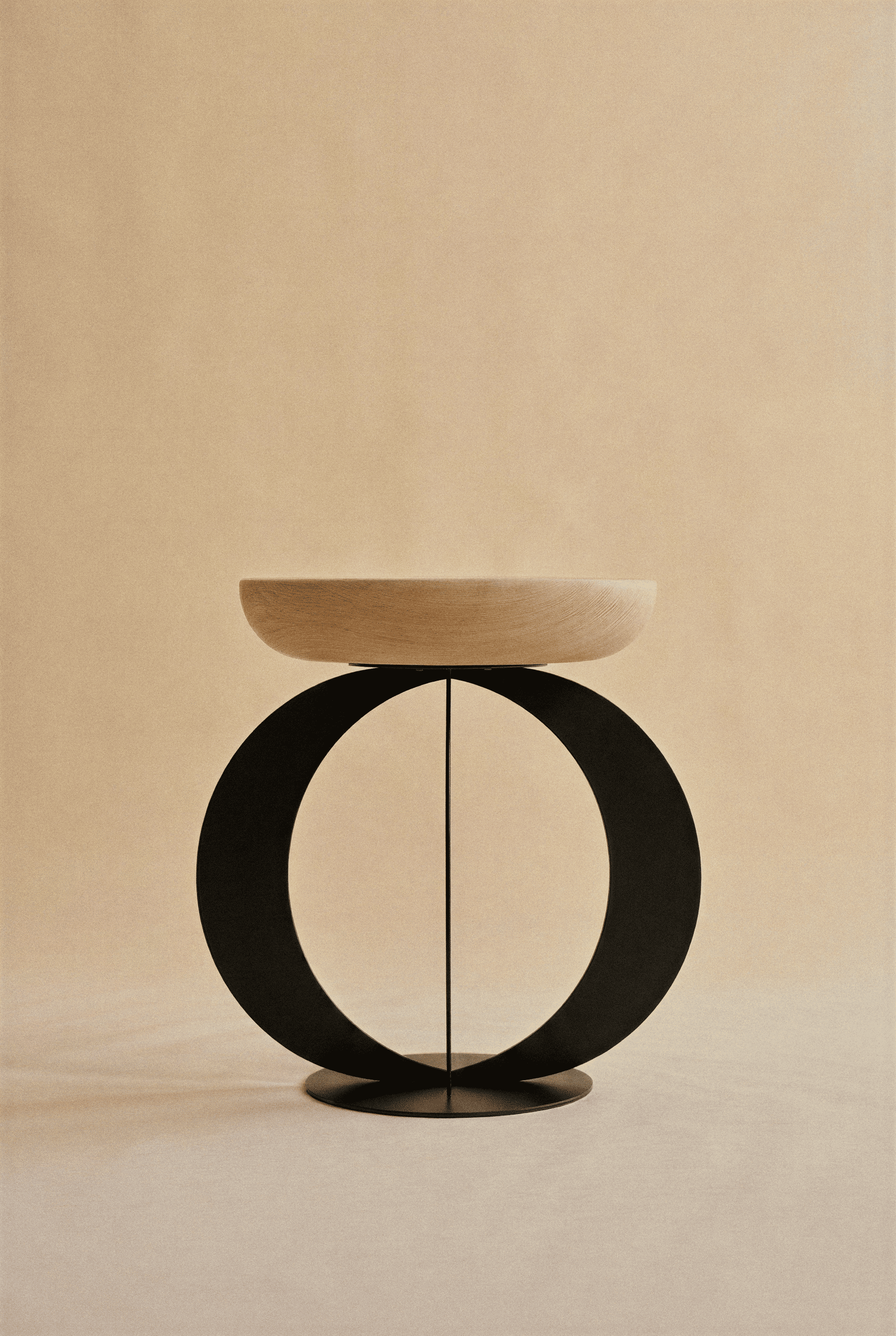 Table d'appoint Minor - Acier noir