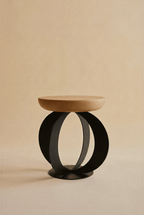 Table d'appoint Minor - Acier noir