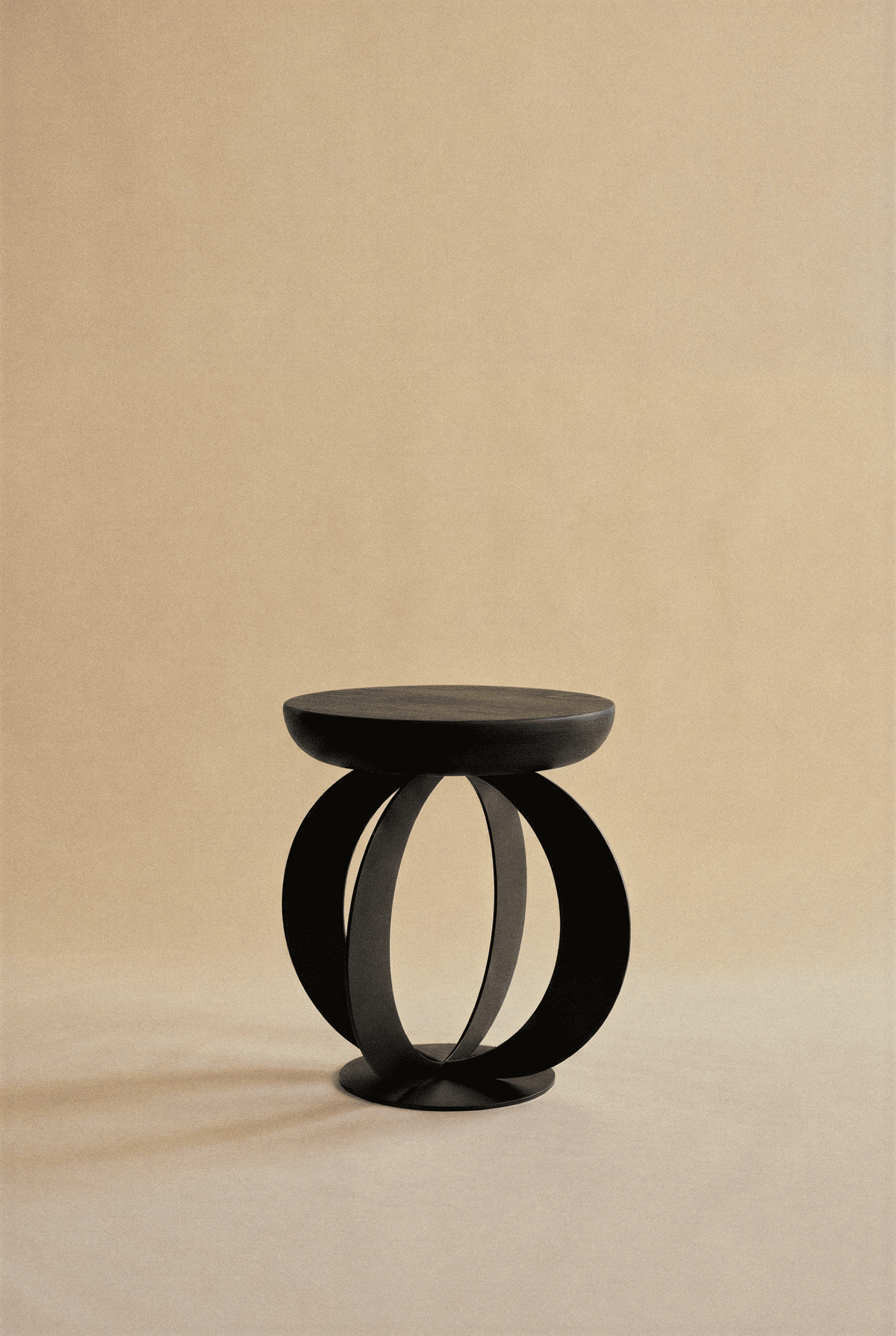 Table d'appoint Minor - Acier noir